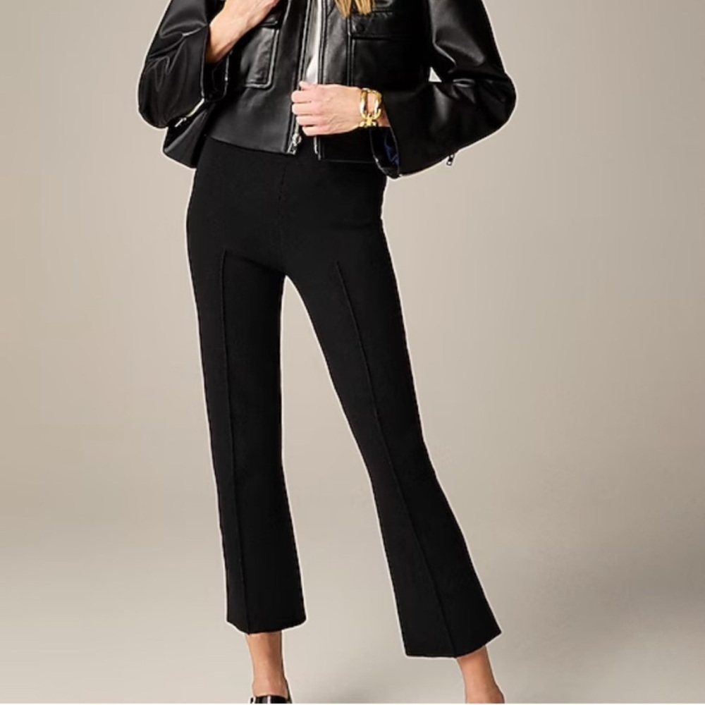 NWOT j crew Delaney kickout sweater-pant